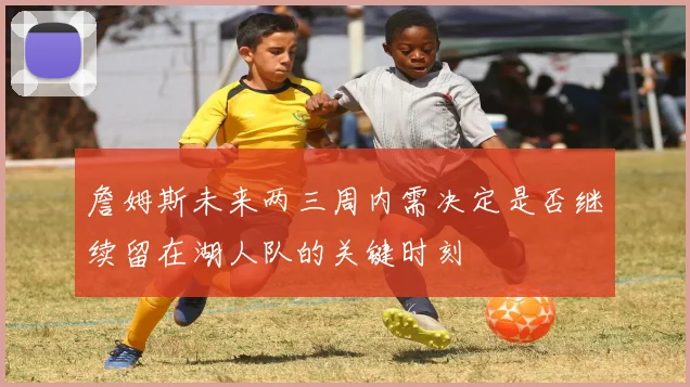 詹姆斯未来两三周内需决定是否继续留在湖人队的关键时刻